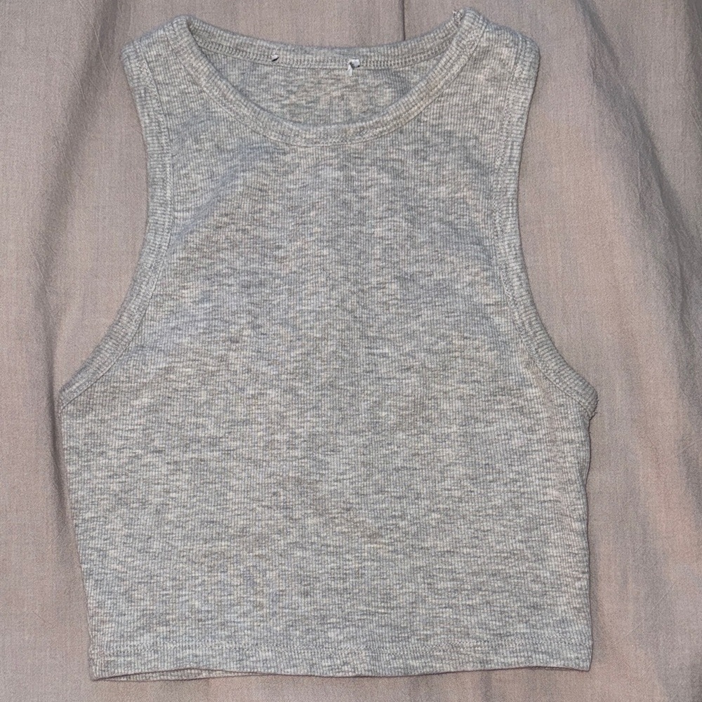 Zara Light Gray Tank Top